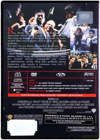 New Jack City [DVD]
