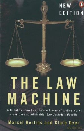 The Law Machine - Clare Dyer [KSIĄŻKA]