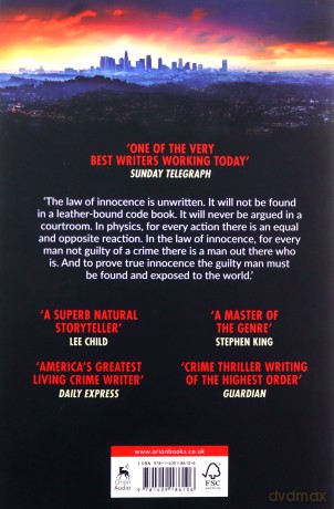 The Law of Innocence: The Brand New Lincoln Lawyer Thriller (Mickey Haller Series) - Michael Connelly [KSIĄŻKA]