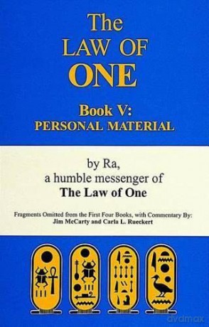 The Law of One Book V: Personal Material Bk.5 - Christopher Bird [KSIĄŻKA]