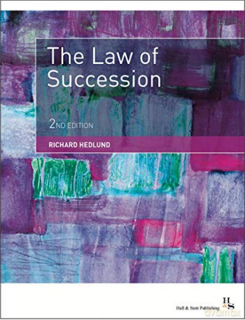 The Law of Succession - Hedlund [KSIĄŻKA]