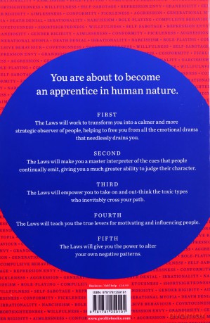 The Laws of Human Nature: Robert Greene - Robert Greene [KSIĄŻKA]