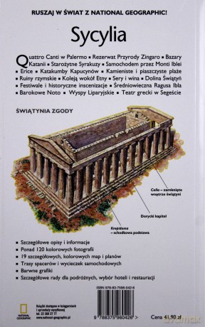 Sycylia Przewodnik National Geographic - Tim Jepson [KSIĄŻKA]
