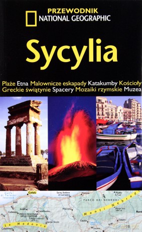 Sycylia Przewodnik National Geographic - Tim Jepson [KSIĄŻKA]