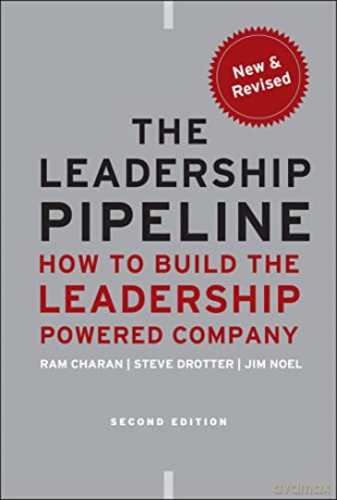 The Leadership Pipeline: How to Build the Leadership Powered Company: 391 - Stephen Drotter [KSIĄŻKA]