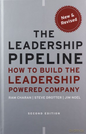 The Leadership Pipeline: How to Build the Leadership Powered Company: 391 - Stephen Drotter [KSIĄŻKA]