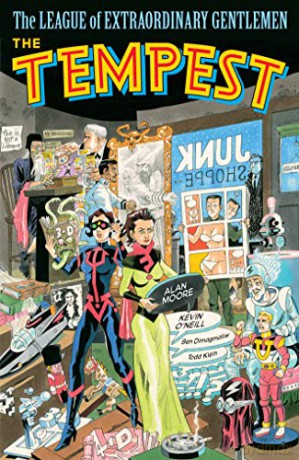 The League of Extraordinary Gentlemen Volume 4: The Tempest - Alan Moore [KOMIKS]
