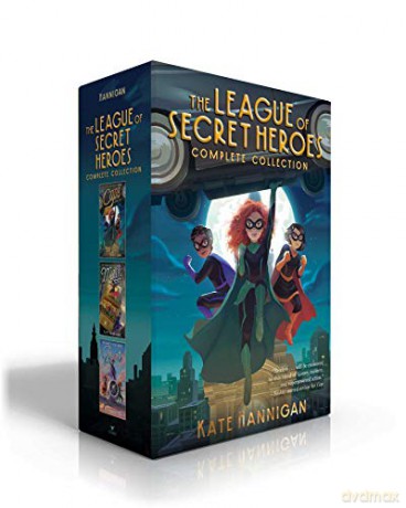 The League of Secret Heroes Complete Collection: Cape; Mask; Boots - Kate Hannigan [KSIĄŻKA]