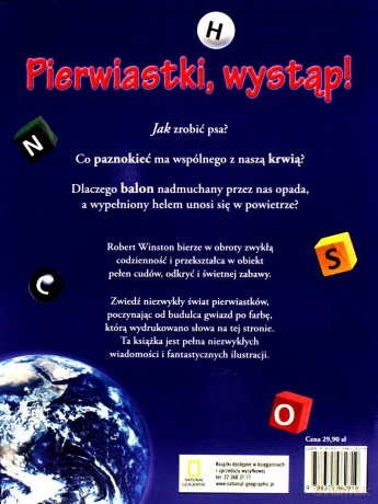 Pierwiastki Wystąp Rozbijamy Chemię Na Czynniki Pierwsze - Robert Winston [KSIĄŻKA]