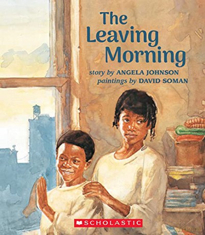 The Leaving Morning - Angela Johnson [KSIĄŻKA]