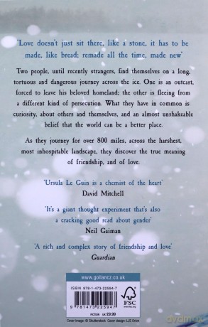The Left Hand of Darkness (S.F. MASTERWORKS): A groundbreaking feminist literary masterpiece - Ursula K. Le Guin [KSIĄŻKA]