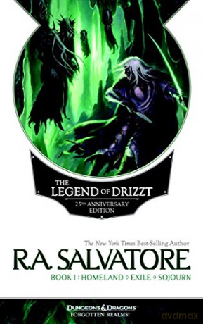 The Legend of Drizzt 25th Anniversary Edition, Book I - R. A. Salvatore [KSIĄŻKA]