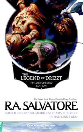 The Legend of Drizzt 25th Anniversary Edition, Book II - R. A. Salvatore [KSIĄŻKA]