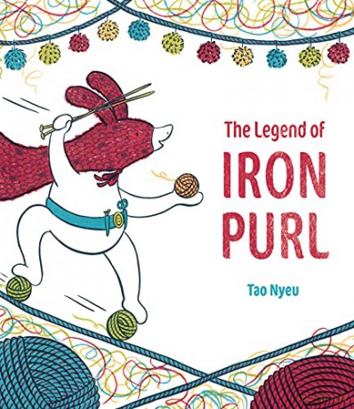 The Legend of Iron Purl - Tao [KSIĄŻKA]