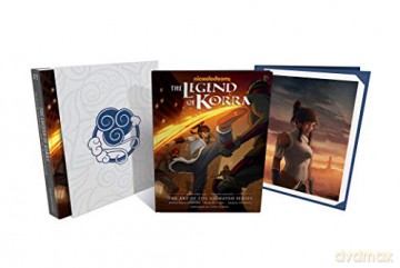 The Legend of Korra: The Art of the Animated Series--Book One: Air Deluxe Edition (Second Edition) (Art of the Animated, 1) - Michael Dante DiMartino [KSIĄŻKA]