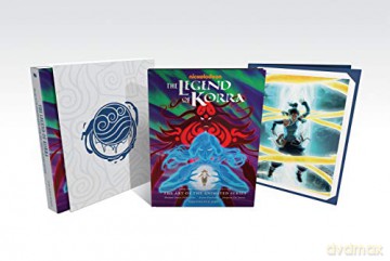 The Legend of Korra: The Art of the Animated Series--Book Two: Spirits (Second Edition) (Deluxe Edition) - Michael Dante DiMartino [KSIĄŻKA]