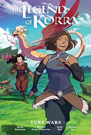 The Legend Of Korra: Turf Wars Library Edition - Michael Dante DiMartino [KSIĄŻKA]