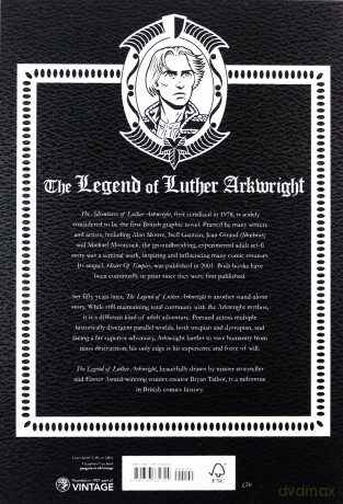 The Legend of Luther Arkwright: With an Introduction by Adrian Tchaikovsky - Bryan Talbot [KSIĄŻKA]