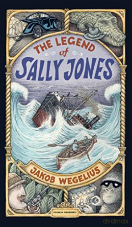 The Legend of Sally Jones: Graphic Novel - Jakob Wegelius [KSIĄŻKA]