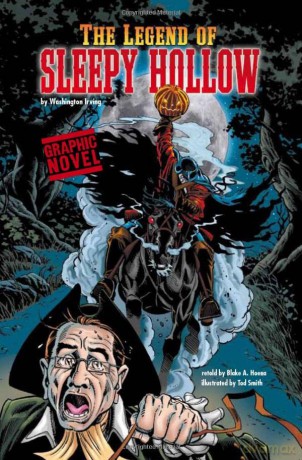 The Legend of Sleepy Hollow (Graphic Revolve) - Washington Irving [KSIĄŻKA]