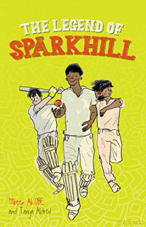 The Legend of Sparkhill - Moeen Ali [KSIĄŻKA]