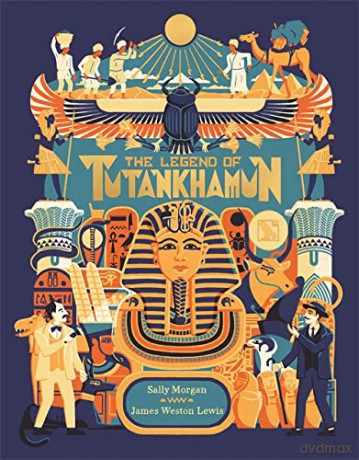 The Legend of Tutankhamun - Sally Jane Morgan [KSIĄŻKA]