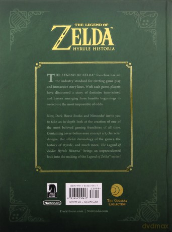 The Legend of Zelda: Hyrule Historia: 1 - Shigeru Miyamoto [KSIĄŻKA]