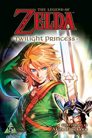 The Legend of Zelda: Twilight Princess 5: Volume 5 - Akira Himekawa [KSIĄŻKA]