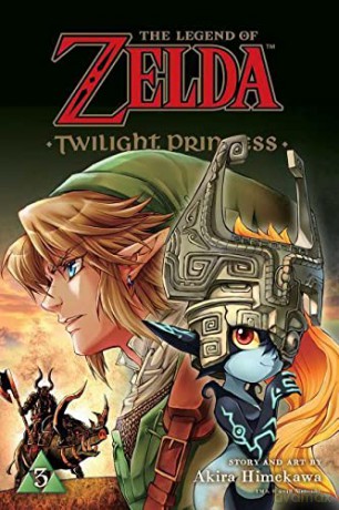 The Legend of Zelda: Twilight Princess, Vol. 3: Volume 3 - Akira Himekawa [KSIĄŻKA]