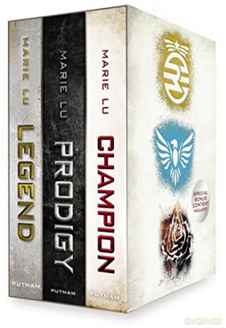 The Legend Trilogy Boxed Set: Legend/Prodigy/Champion - Marie Lu [KSIĄŻKA]