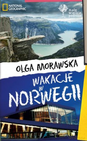 Wakacje W Norwegii (twarda) - Olga Morawska [KSIĄŻKA]