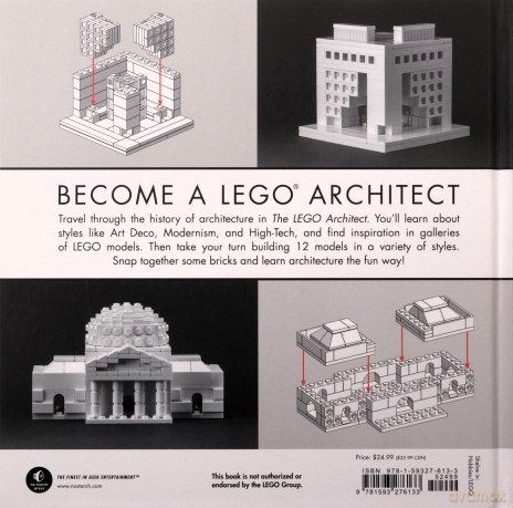 The LEGO Architect - Tom Alphin [KSIĄŻKA]