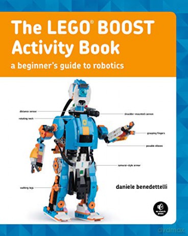 The LEGO Boost Activity Book - Daniele Benedettelli [KSIĄŻKA]
