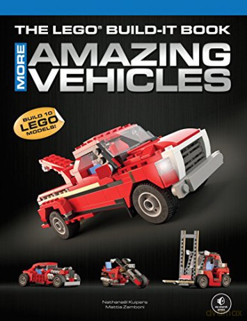 The LEGO Build-It Book, Vol. 2: More Amazing Vehicles - Mattia Zamboni [KSIĄŻKA]