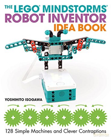 The Lego Mindstorms Robot Inventor Idea Book (Lego Technic) - Yoshihito Isogawa [KSIĄŻKA]