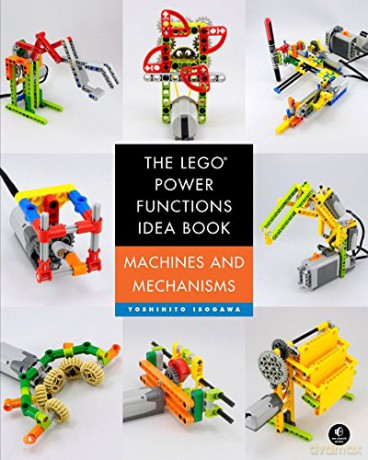 The LEGO Power Functions Idea Book, Vol. 1: Machines and Mechanisms (Lego Power Functions Idea Bk 1) - Yoshihito Isogawa [KSIĄŻKA]