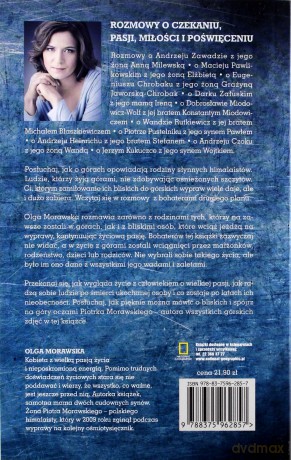 Góry Na Opak Czyli Rozmowy O Czekaniu - Olga Morawska [KSIĄŻKA]