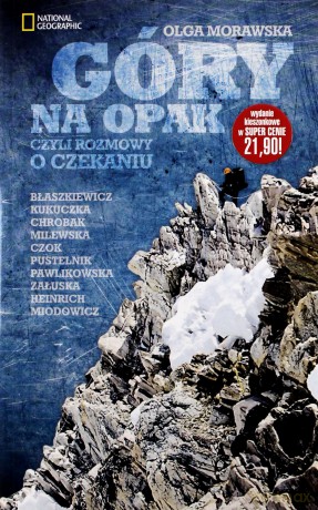 Góry Na Opak Czyli Rozmowy O Czekaniu - Olga Morawska [KSIĄŻKA]