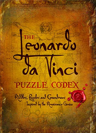 The Leonardo Da Vinci Puzzle Codex: Riddles, Puzzles and Conundrums Inspired by the Renaissance Genius - Richard Wolfrik Galland [KSIĄŻKA]