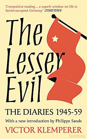 The Lesser Evil: The Diaries of Victor Klemperer 1945-1959 - Victor Klemperer [KSIĄŻKA]