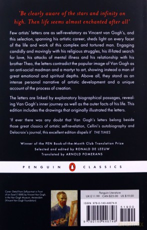 The Letters of Vincent Van Gogh (Penguin Classics) - Vincent Van Gogh [KSIĄŻKA]