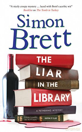 The Liar in The Library: 18 (Fethering) - Simon Brett [KSIĄŻKA]