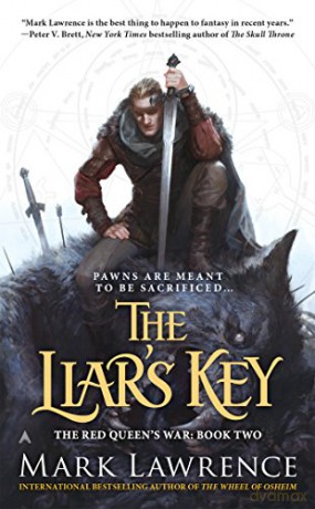 The Liar's Key: 2 (Red Queen's War) - Mark Lawrence [KSIĄŻKA]