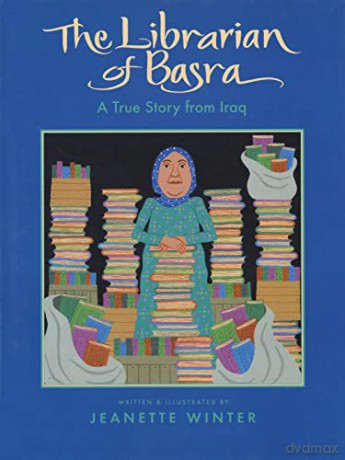 The Librarian of Basra: A True Story from Iraq - Jeanette Winter [KSIĄŻKA]