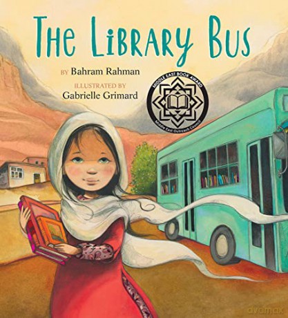 The Library Bus - Bahram Rahman [KSIĄŻKA]
