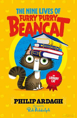 The Library Cat (Volume 3) (The Nine Lives of Furry Purry Beancat) - Philip Ardagh [KSIĄŻKA]