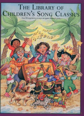 The Library Of Children's Song Classics (Library of Series) - Ralph Agresta [KSIĄŻKA]