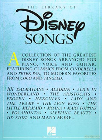 The Library of Disney Songs - Piano, Vocal and Guitar [KSIĄŻKA]