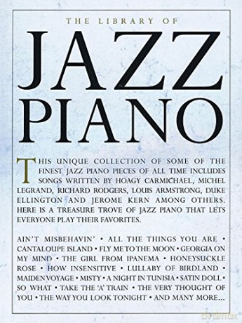The Library Of Jazz Piano [KSIĄŻKA]
