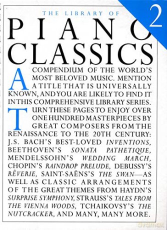 The Library Of Piano Classics Book 2: Piano Solo - Amy Appleby [KSIĄŻKA]